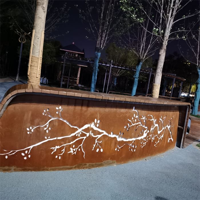 Pre Rusted Corten Steel