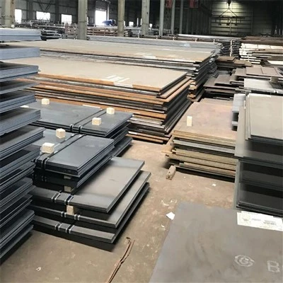 Piastra in acciaio per costruzioni navali BV DH40