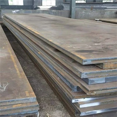 Piastra in acciaio HSLA laminato a caldo