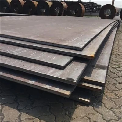 Braciere da patio per interni ed esterni con sfera in acciaio corten